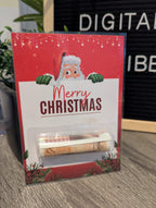 Christmas Money & Gift Card Giving Cards A6.