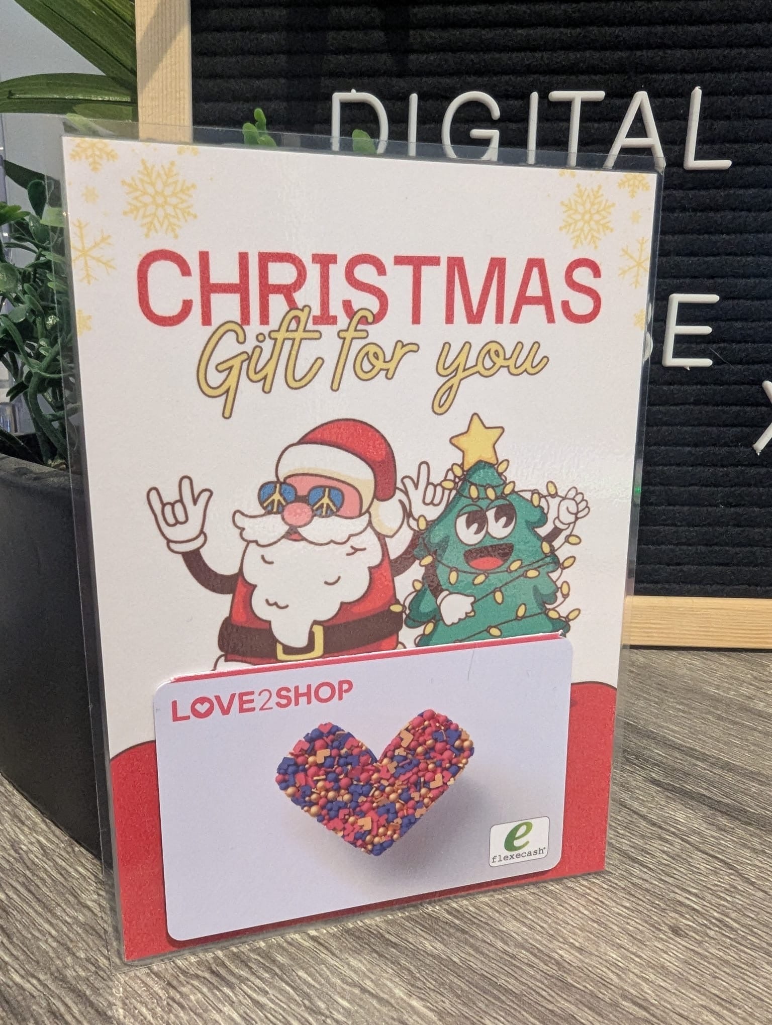 Christmas Money & Gift Card Giving Cards A6.