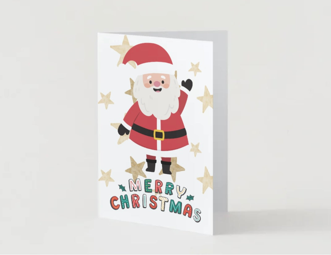 Pack of 12 Christmas Cards – Mixed Festive Designs with Envelopes (A6)