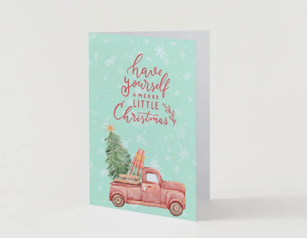 Pack of 12 Christmas Cards – Mixed Festive Designs with Envelopes (A6)