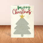 Rude Adult Christmas Card | Funny Xmas Tree Greeting A6 A5