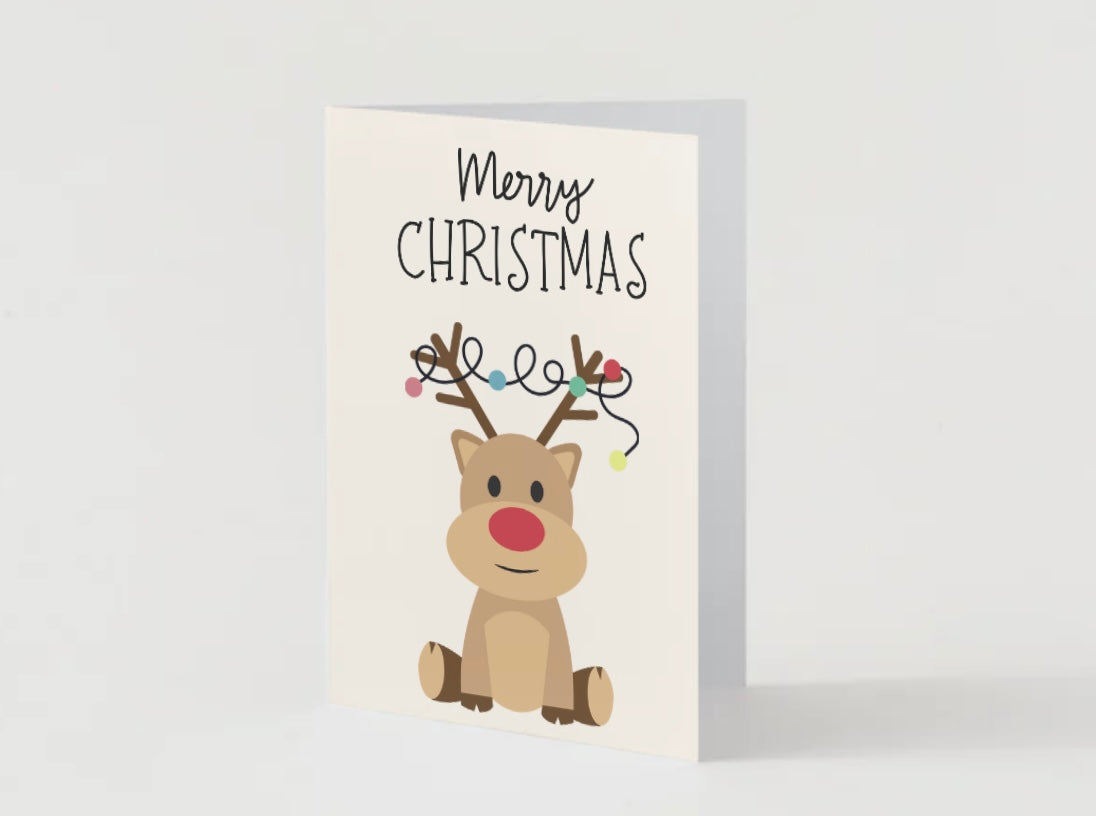 Pack of 12 Christmas Cards – Mixed Festive Designs with Envelopes (A6)