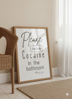 Please Dont Do ******** In The Bathroom