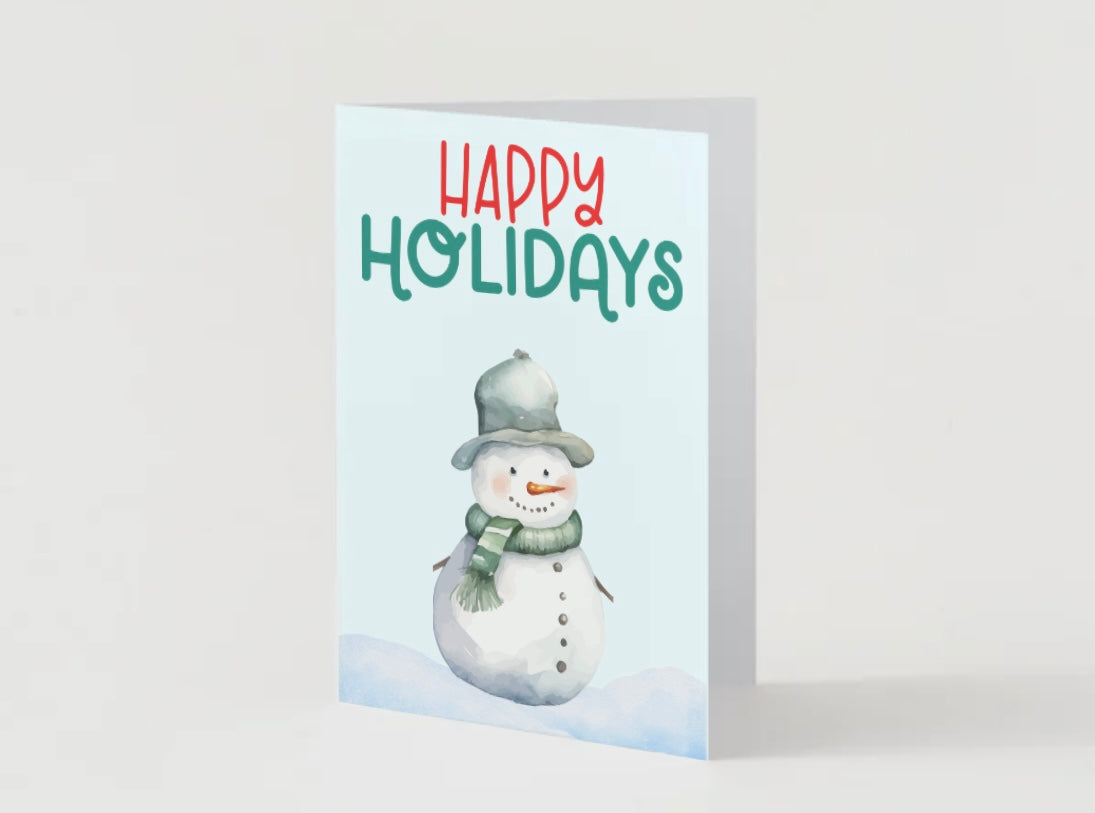 Pack of 12 Christmas Cards – Mixed Festive Designs with Envelopes (A6)