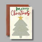 Rude Adult Christmas Card | Funny Xmas Tree Greeting A6 A5