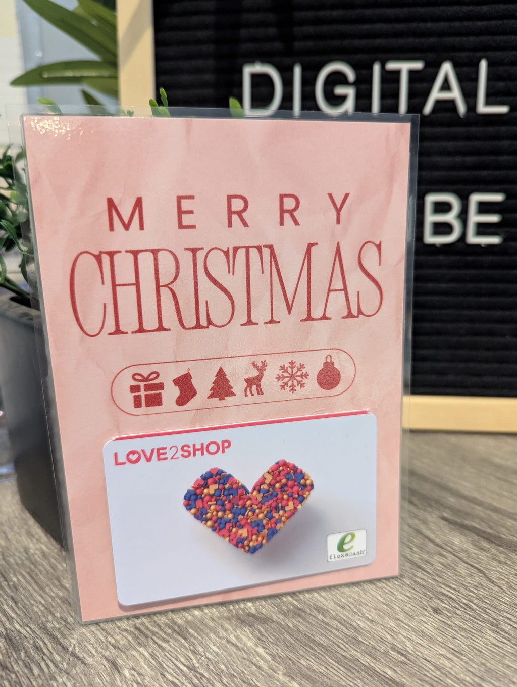 Christmas Money & Gift Card Giving Cards A6.