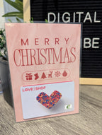 Christmas Money & Gift Card Giving Cards A6.