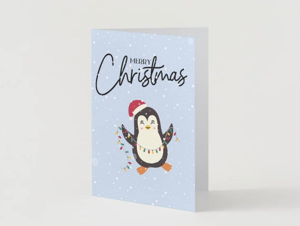 Pack of 12 Christmas Cards – Mixed Festive Designs with Envelopes (A6)