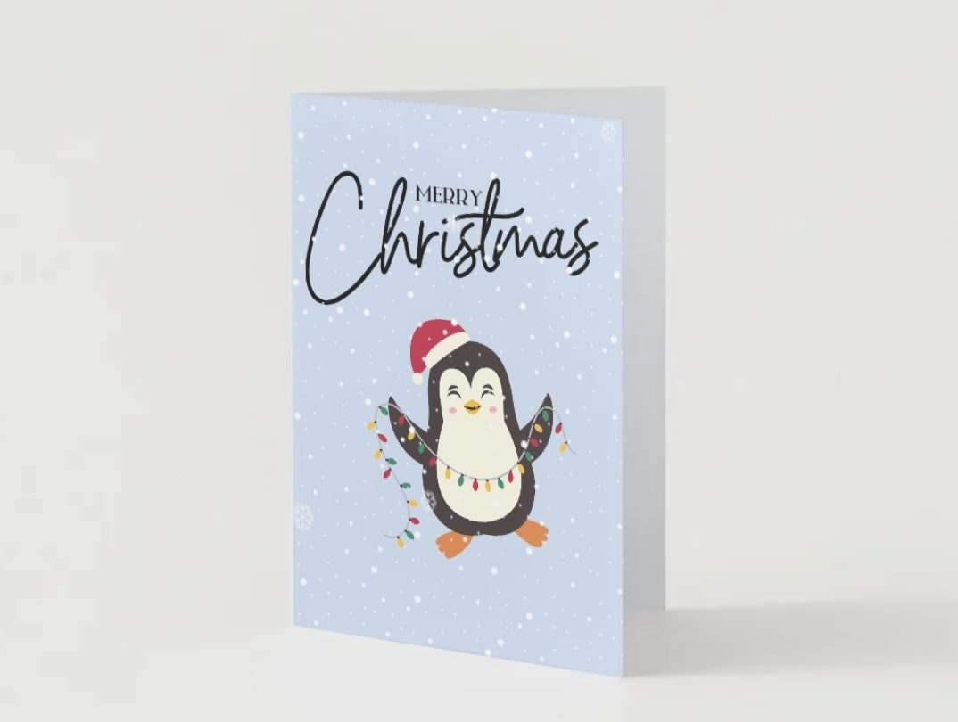 Pack of 12 Christmas Cards – Mixed Festive Designs with Envelopes (A6)