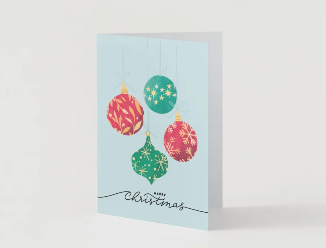 Pack of 12 Christmas Cards – Mixed Festive Designs with Envelopes (A6)