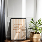 Pumpkin Spice and Everything Nice Print – Autumn Wall Art