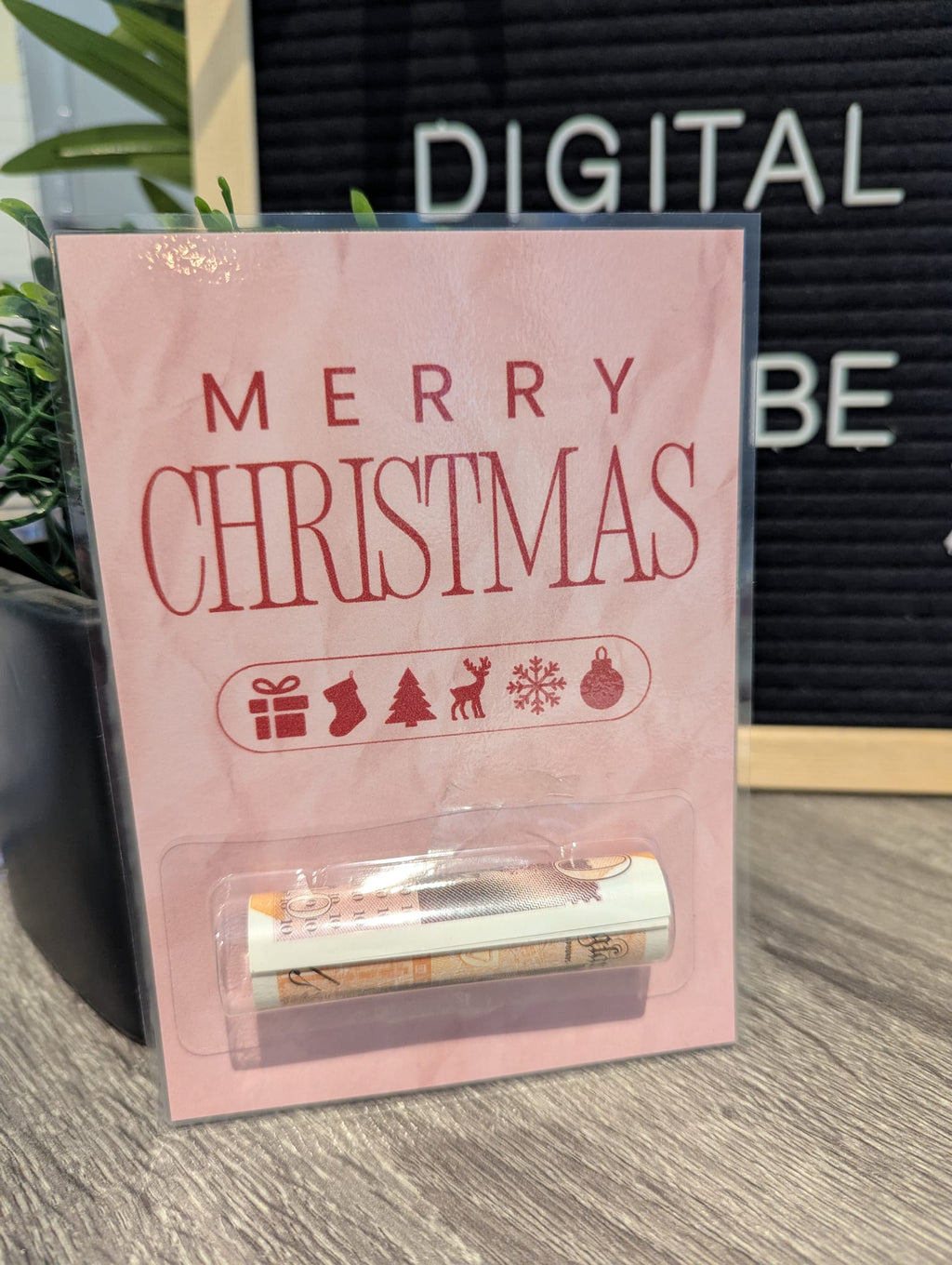 Christmas Money & Gift Card Giving Cards A6.