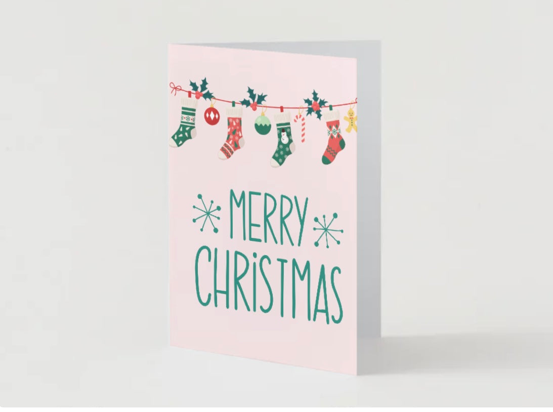 Pack of 12 Christmas Cards – Mixed Festive Designs with Envelopes (A6)
