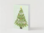 Pack of 12 Christmas Cards – Mixed Festive Designs with Envelopes (A6)
