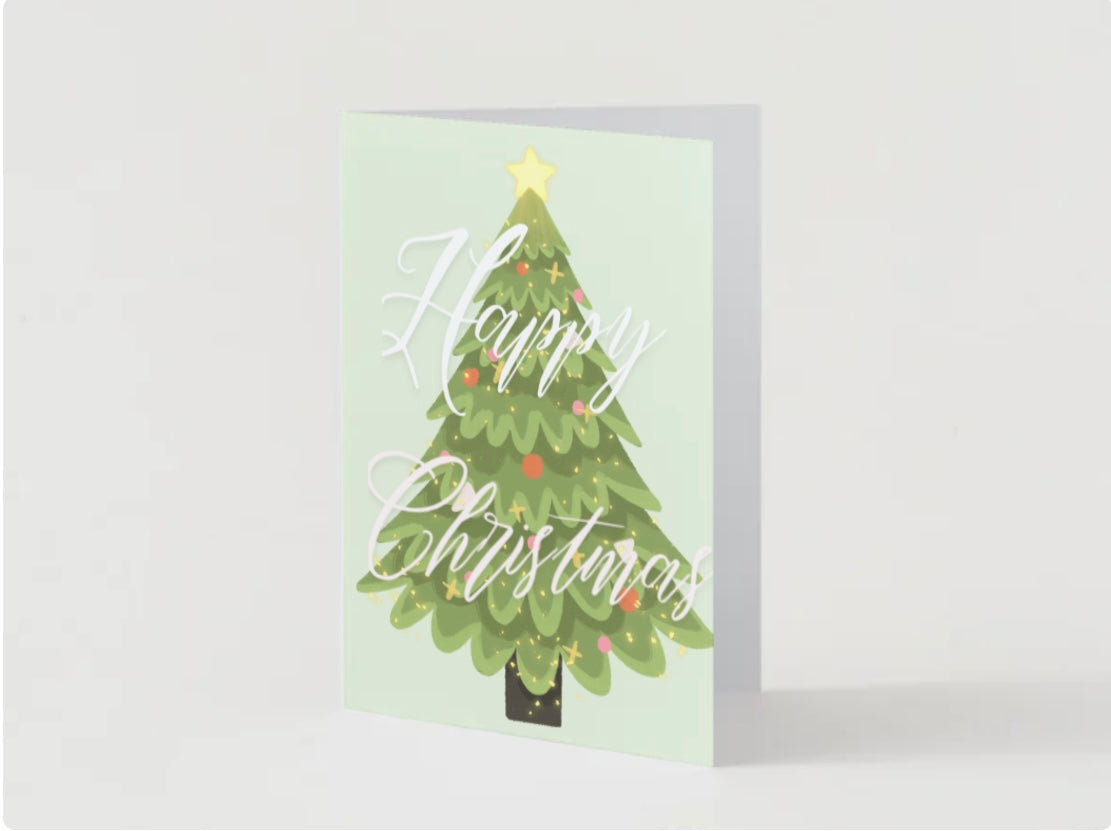Pack of 12 Christmas Cards – Mixed Festive Designs with Envelopes (A6)
