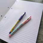 A4 Lilac Paperback Notepad with Funny Quote for everything you need to remember