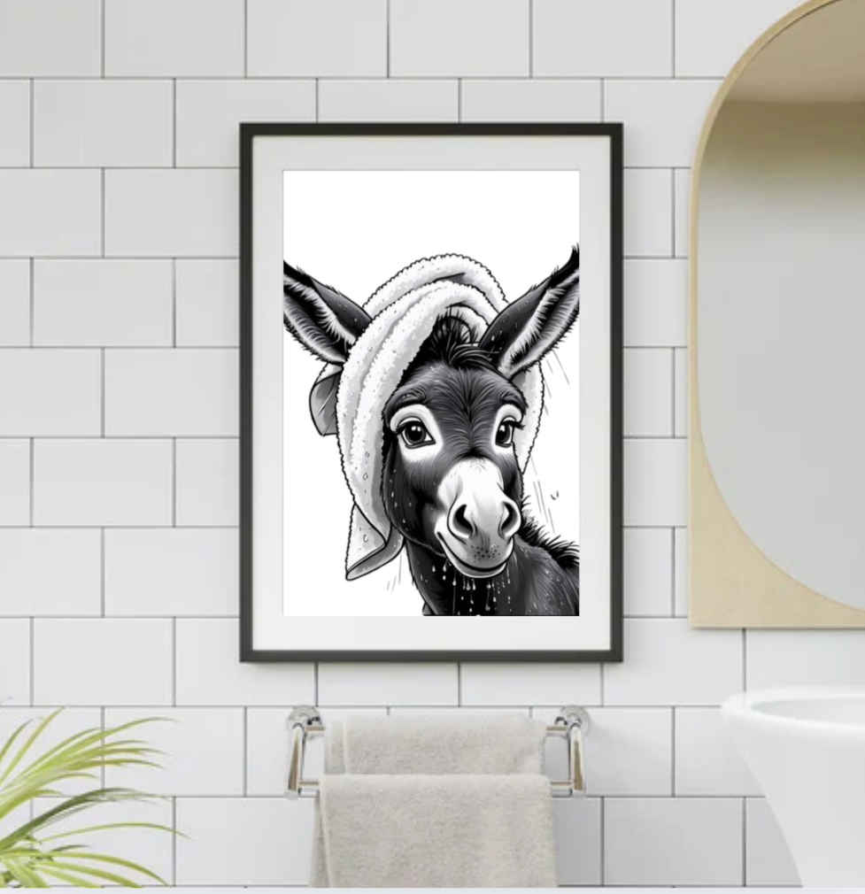 Donkeys Day Off