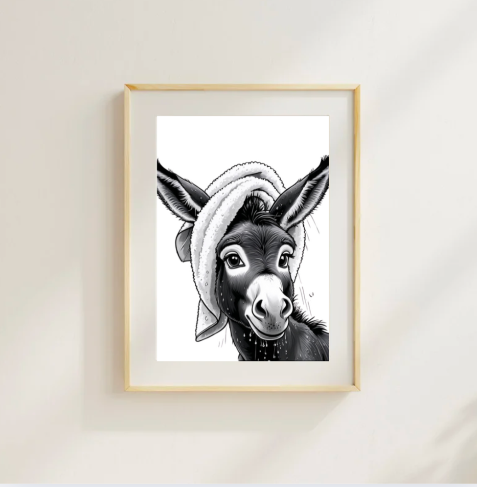 Donkeys Day Off