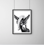 Donkeys Day Off