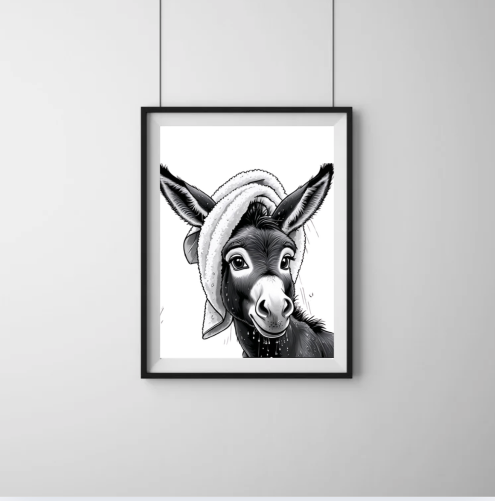 Donkeys Day Off