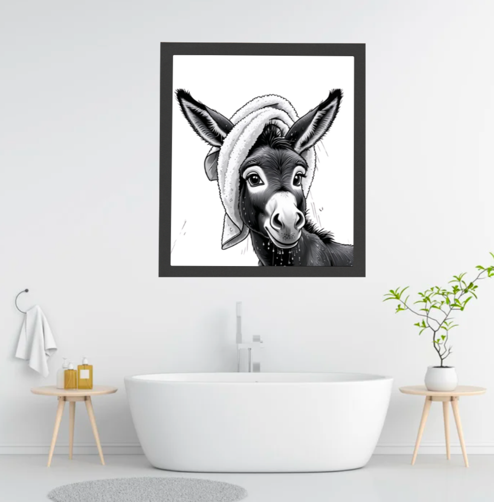 Donkeys Day Off