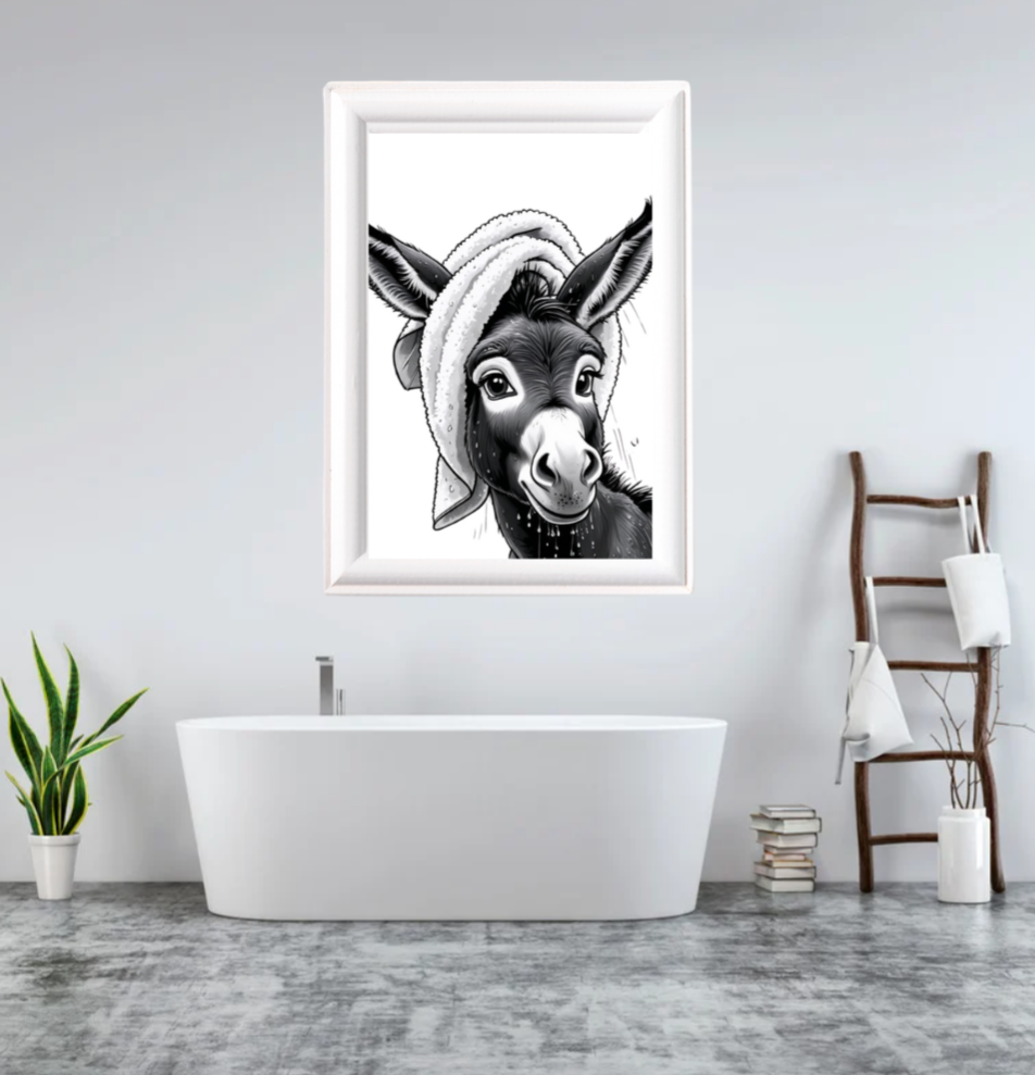 Donkeys Day Off