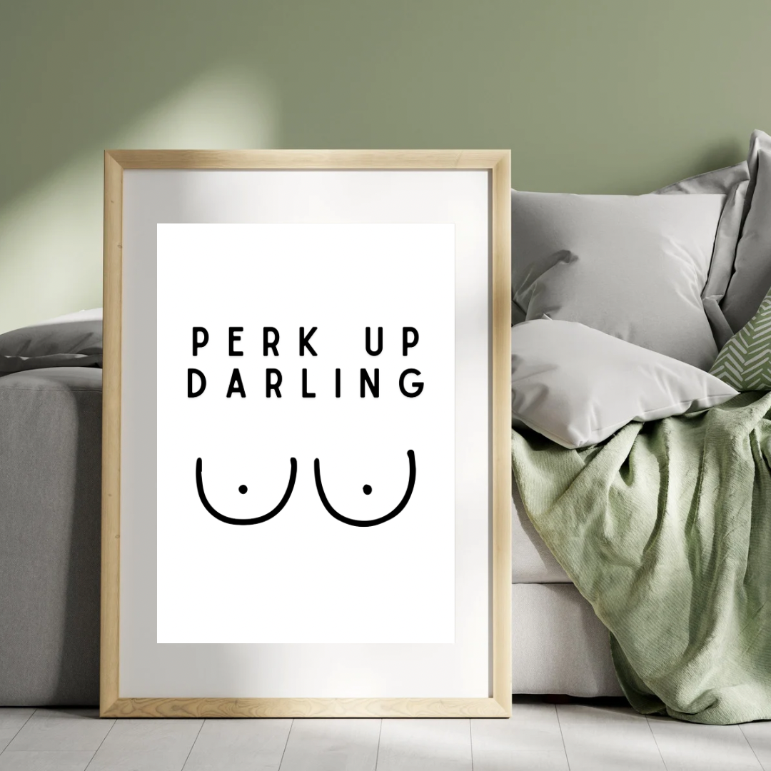 Tit-illating Boobie Prints