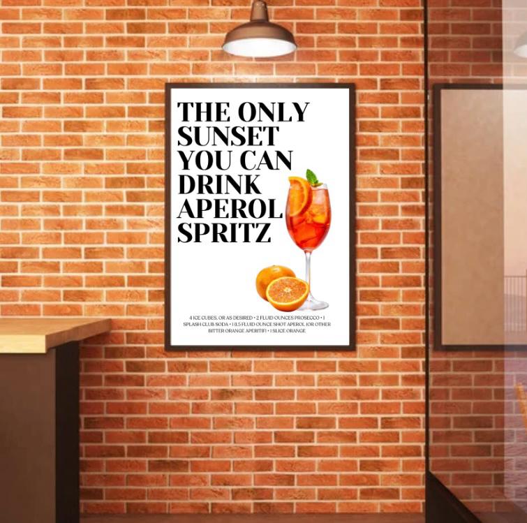 Cocktail Recipe Prints