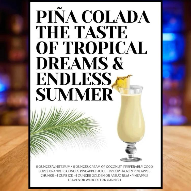 Cocktail Recipe Prints
