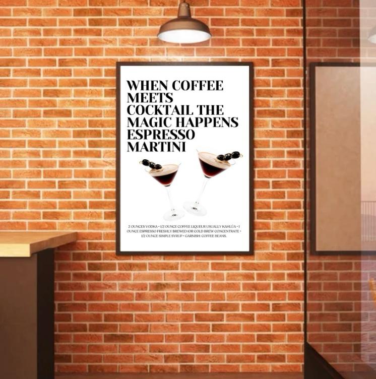 Cocktail Recipe Prints