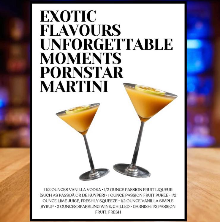 Cocktail Recipe Prints