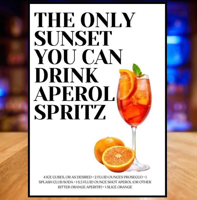 Cocktail Recipe Prints