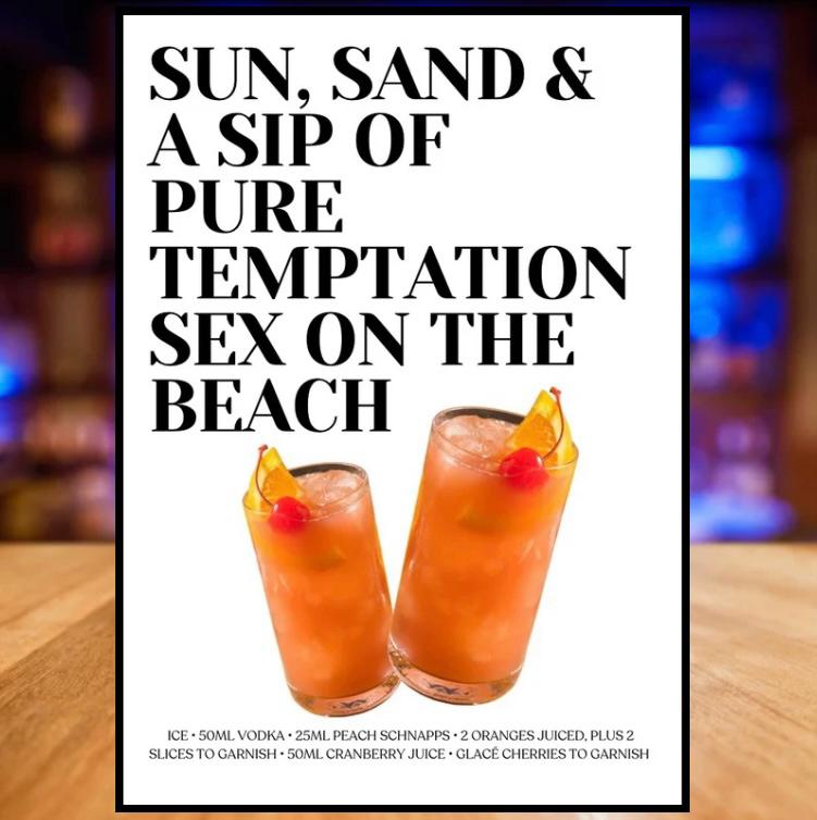 Cocktail Recipe Prints