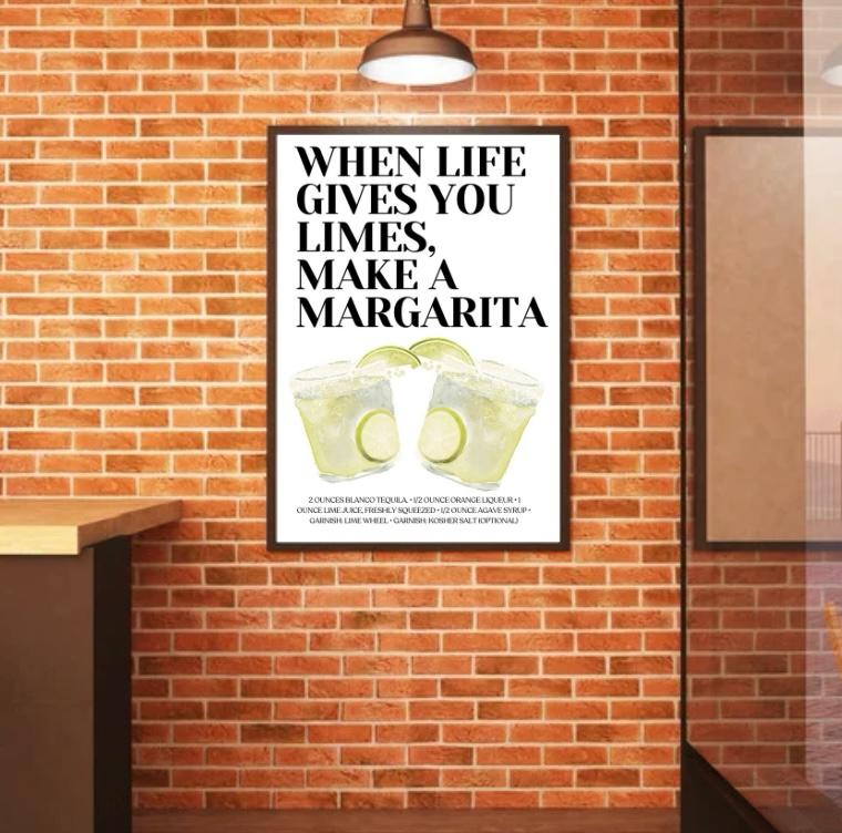 Cocktail Recipe Prints