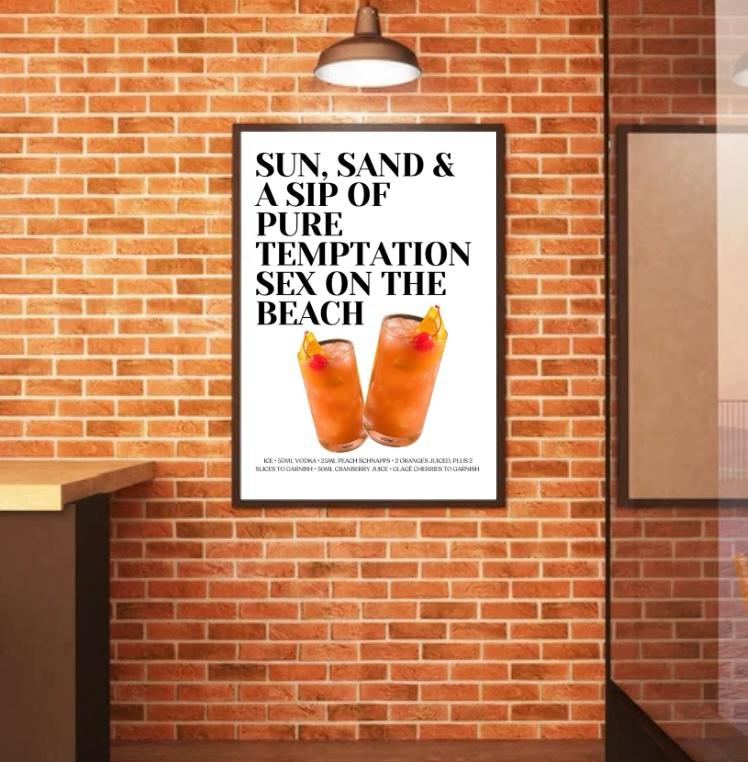 Cocktail Recipe Prints