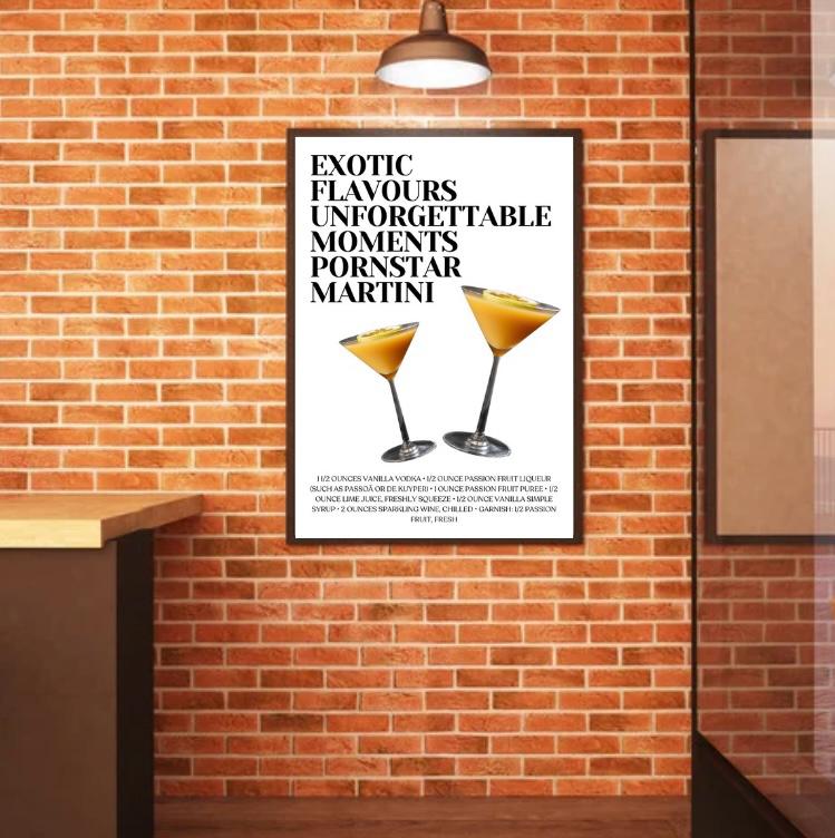 Cocktail Recipe Prints