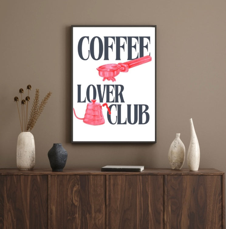 Coffee Lover Club