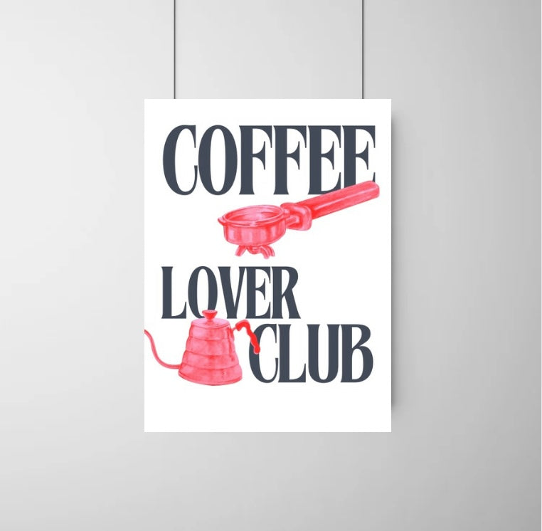 Coffee Lover Club
