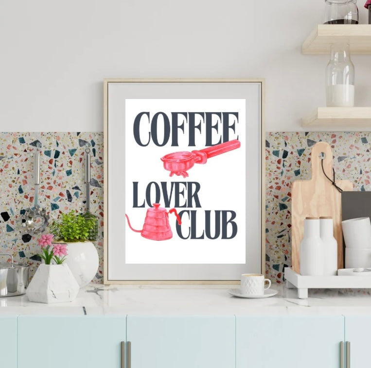 Coffee Lover Club
