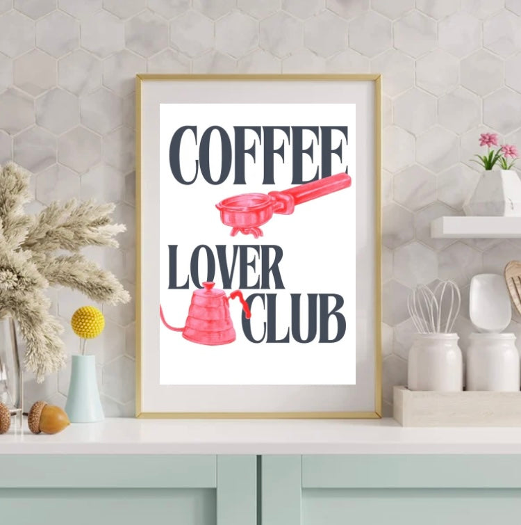 Coffee Lover Club