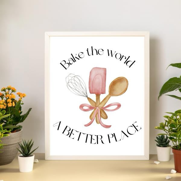 Bake The World