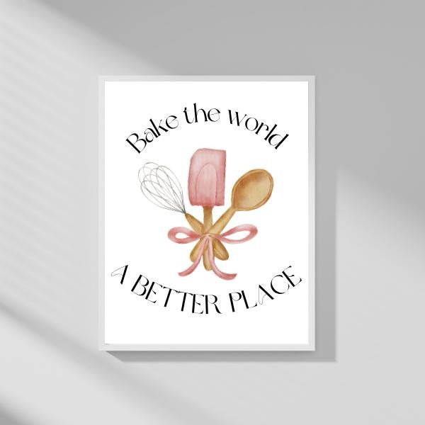 Bake The World