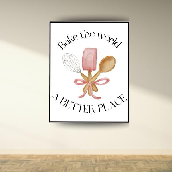 Bake The World