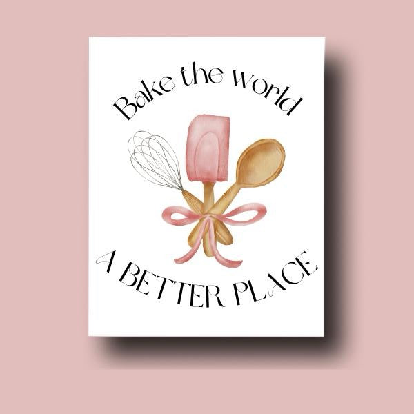 Bake The World