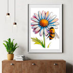 Buzzing On A Daisy