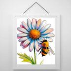 Buzzing On A Daisy