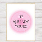 Its Already Yours