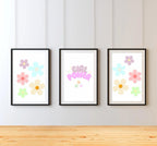 Girl Power Set of 3