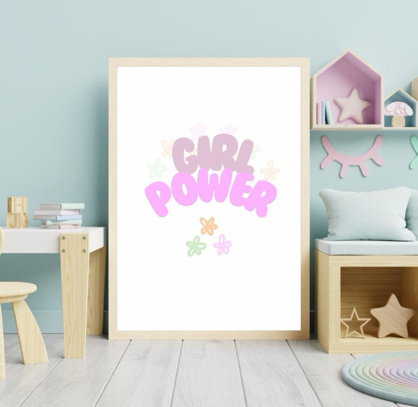 Girl Power Set of 3