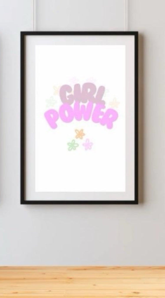 Girl Power Set of 3